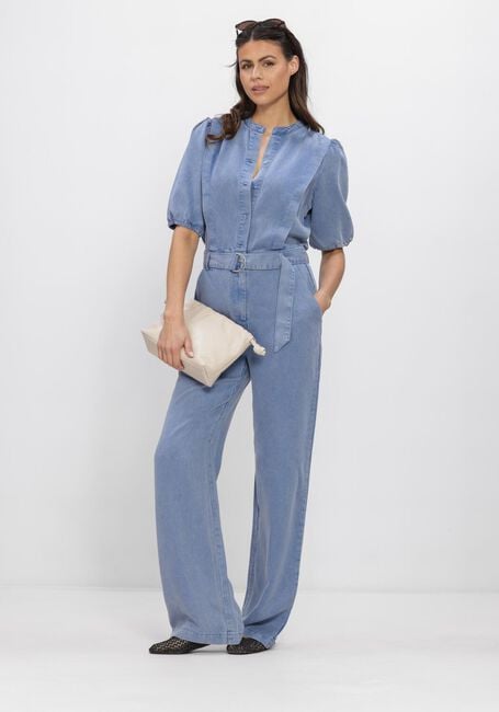 FREEBIRD DNM-TENCELL-26-1 Combinaisons en bleu - large