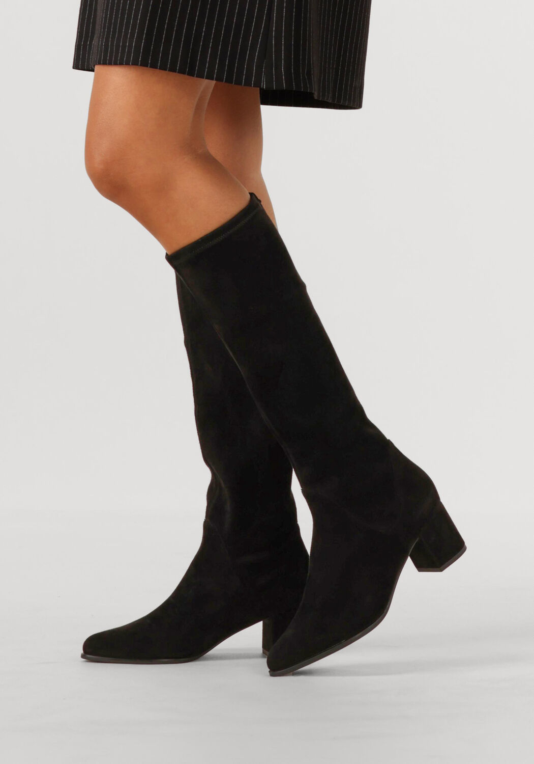 PETER KAISER Bottes hautes 75526 en noir - large