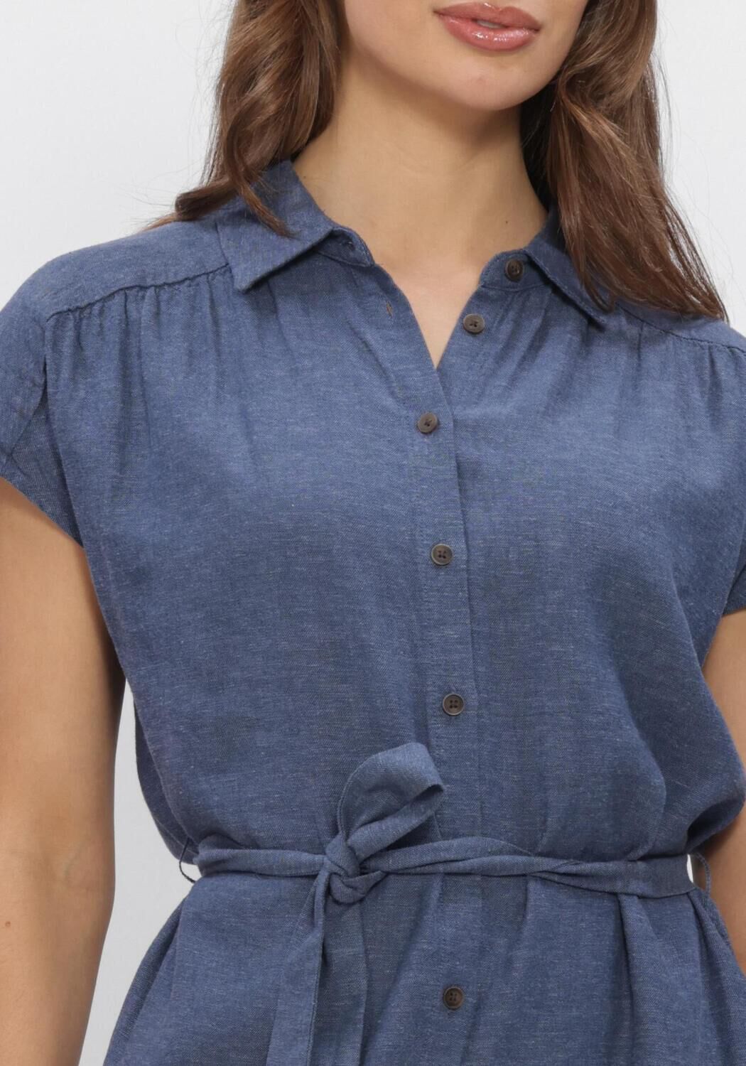 MSCH COPENHAGEN MSCHVIANA GINIA SS SHIRT DRESS Robes en bleu - large