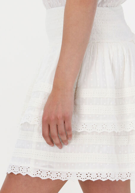 Gebroken wit MINIMUM Minirok INGALINA - large