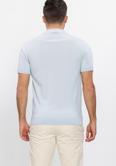 GENTI Polo POLO 2 BUTTON SS 1260 Bleu clair - large