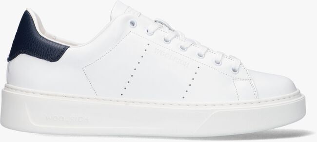 Witte WOOLRICH Lage sneakers CLASSIC COURT HEREN - large