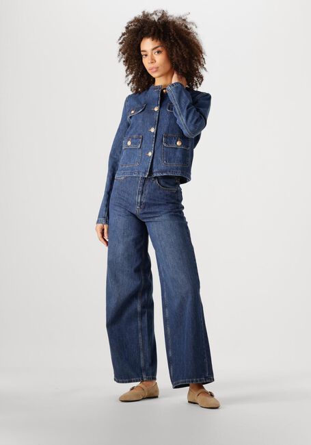 VANESSA BRUNO Wide jeans BILBAO en bleu - large