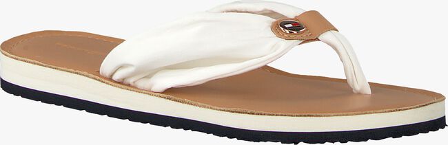 Witte TOMMY HILFIGER Teenslippers BEACH SANDAL - large