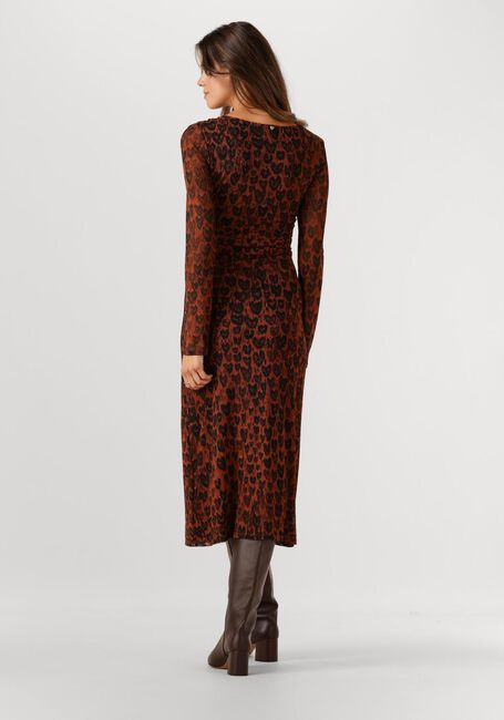 FABIENNE CHAPOT Robe midi ASHLEY DRESS en marron - large