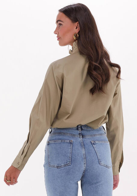Khaki VANESSA BRUNO  SYDNEY BLOUSE - large