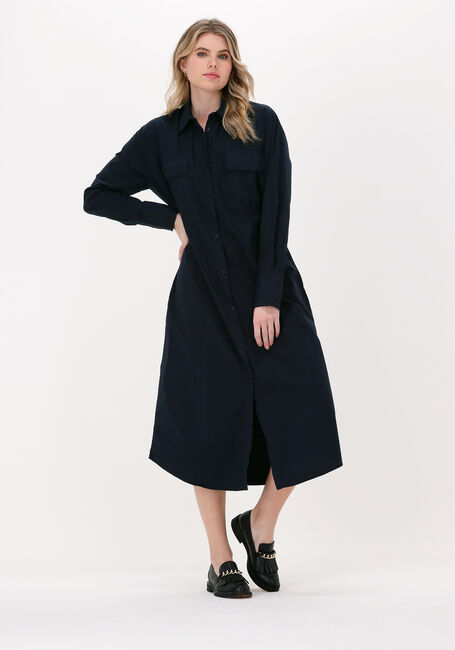 KNIT-TED Robe midi MALU Bleu foncé - large