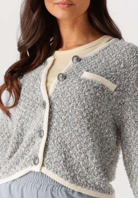GESTUZ Gilet GZNALIN CARDIGAN en bleu - large