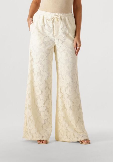 Creme AMAYA AMSTERDAM Wijde broek JULES - large