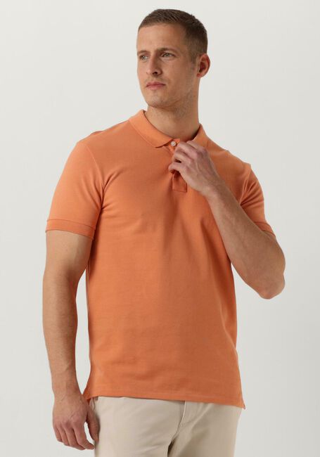 PS PAUL SMITH Polo MENS SLIM FIT SS POLO SHIRT ZEBRA en orange - large