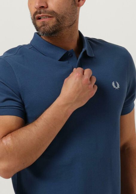Blauwe FRED PERRY Polo THE PLAIN FRED PERRY SHIRT - large