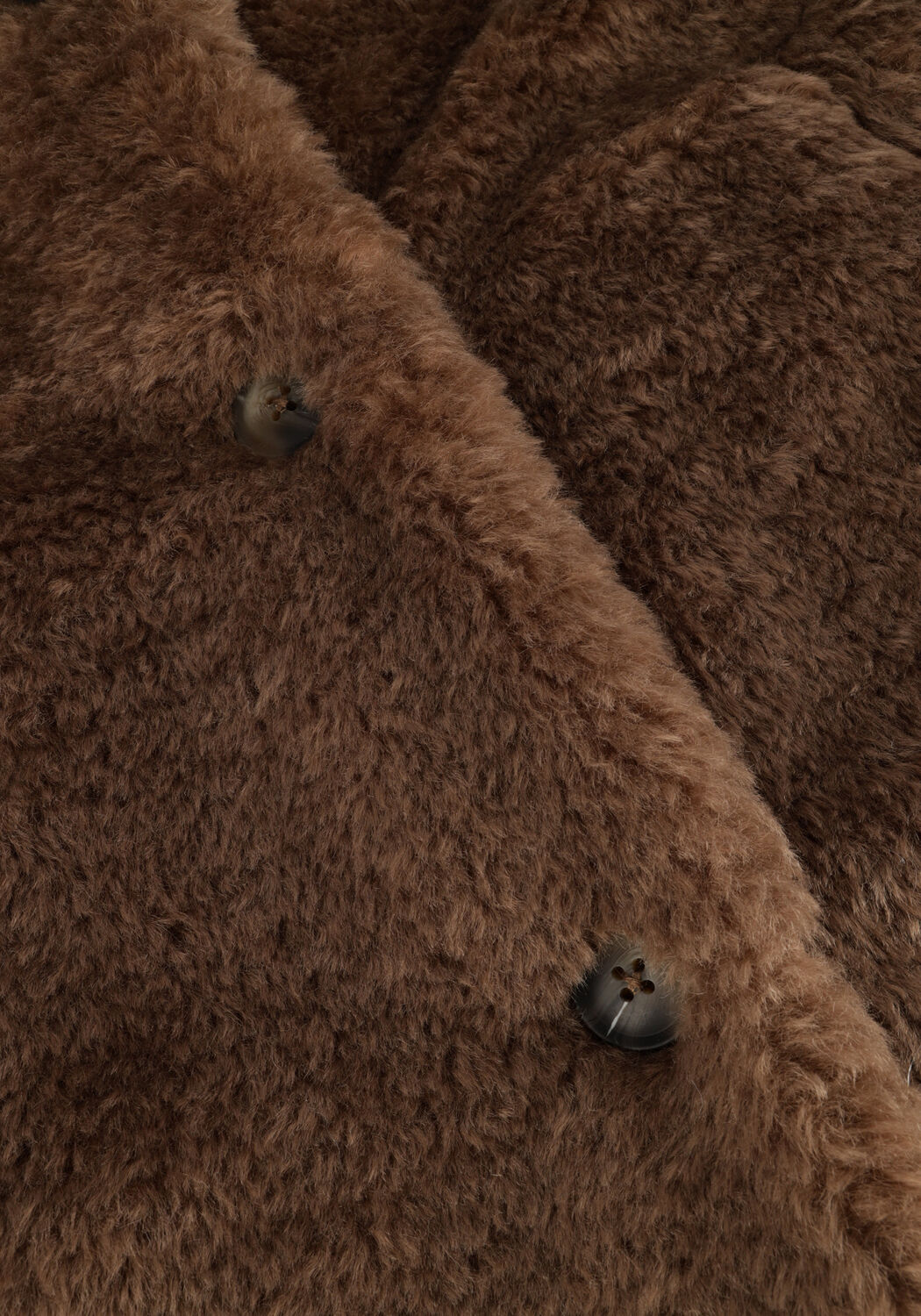 Bruine NOTRE-V Faux fur jas NV-EDDIE - large