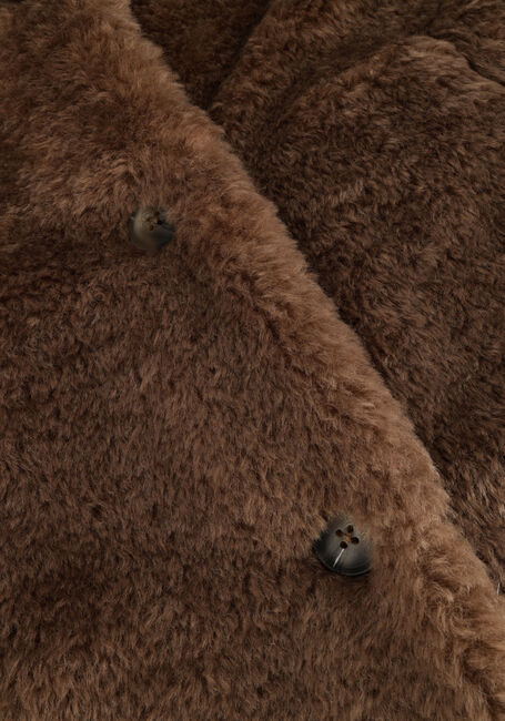Bruine NOTRE-V Faux fur jas NV-EDDIE Bruine NOTRE-V Faux fur jas NV-EDDIE - large
