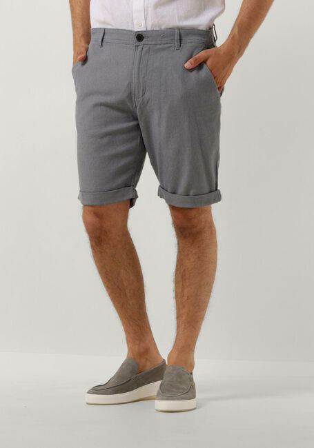 Lichtblauwe SELECTED HOMME Korte broek SLHSLIM-LUTON FLEX SHORTS - large