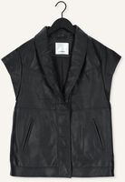 CO'COUTURE Gilet HARVIE LEATHER VEST en noir CO'COUTURE Gilet HARVIE LEATHER VEST en noir - medium