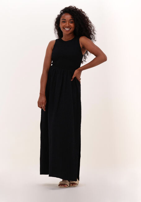 NOTES DU NORD Robe maxi DARCY DRESS en noir - large
