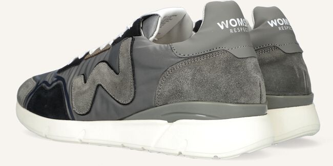 Grijze WOMSH Sneakers RUNNY HEREN Grijze WOMSH Sneakers RUNNY HEREN - large