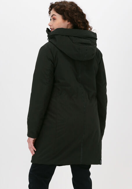 Donkergroene KRAKATAU Gewatteerde jas QW345 - large