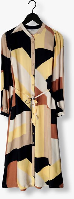 SUMMUM Robe midi DRESS GRAPHIC LINES en multicolore - large