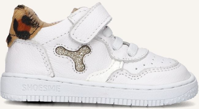 Witte SHOESME Sneakers BN24S012 Witte SHOESME Sneakers BN24S012 - large