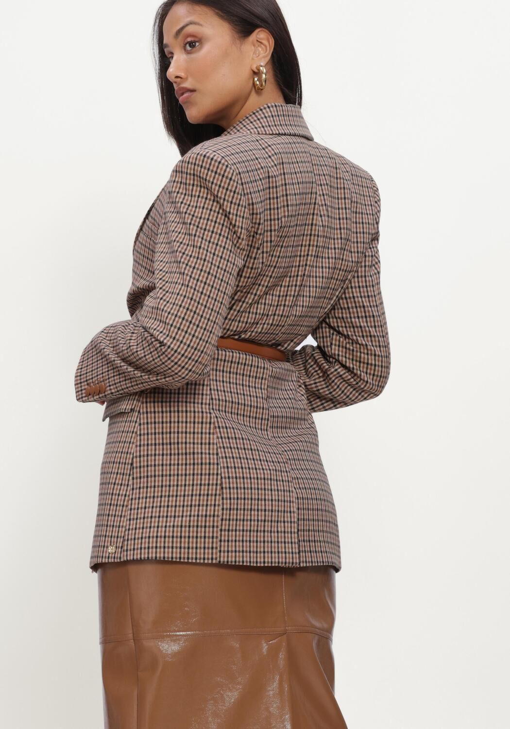 JOSH V Blazer BERYL BLAZER en marron - large