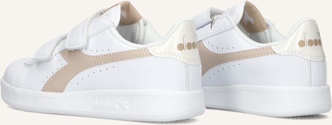 Witte DIADORA Sneakers GAME P PS GIRL Witte DIADORA Sneakers GAME P PS GIRL - large