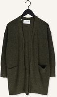 SELECTED WOMEN Gilet LULU NEW LS KNIT LONG CARDIGAN B en vert SELECTED WOMEN Gilet LULU NEW LS KNIT LONG CARDIGAN B en vert - medium