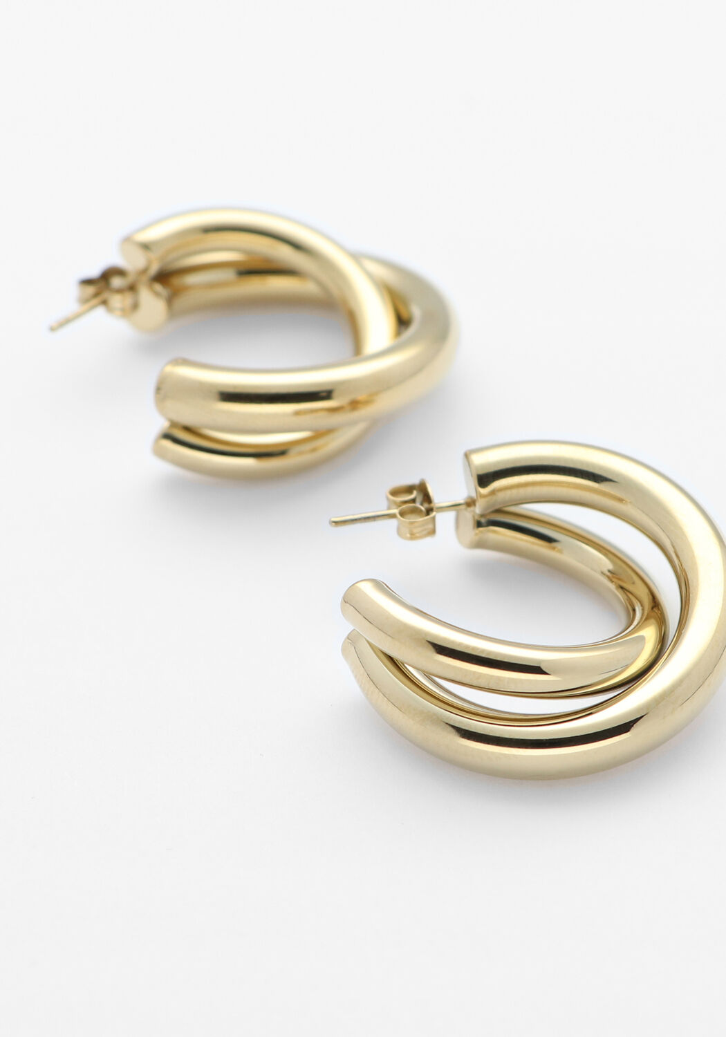 NOTRE-V Boucles d'oreilles EARRING#1 Dor&eacute; - large