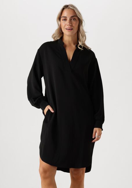 Zwarte NEO NOIR Mini jurk LEXIA CREPE DRESS - large