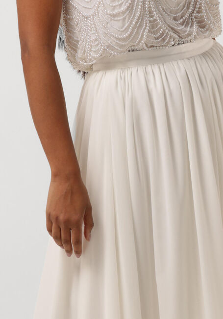 Witte Y.A.S.  YASMISTRA HW MAXI SKIRT - large