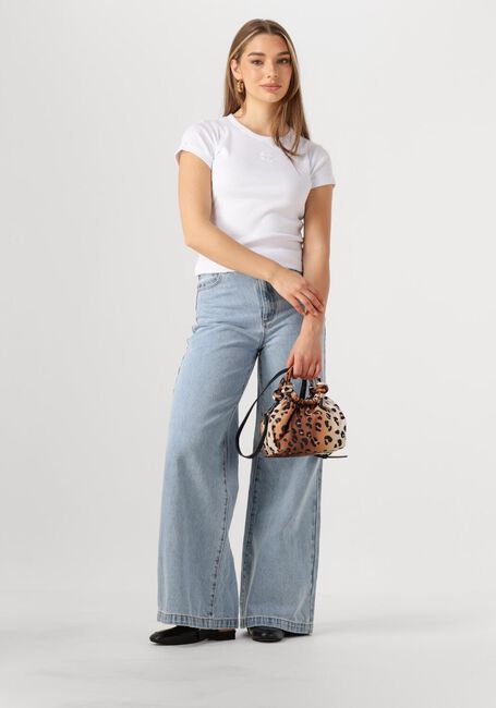 ABRAND JEANS Straight leg jeans SUPER WIDE LORETTA Bleu clair - large
