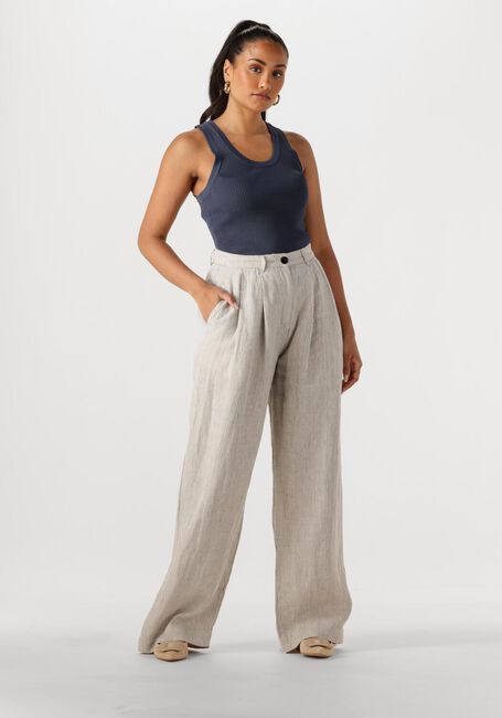 Donkerblauwe WITHBLACK Top WBLLEWIS TANK TOP - large