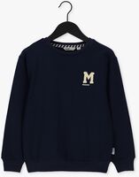 Blauwe MOODSTREET Sweater M208-6382 - medium