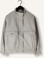 SELECTED WOMEN Jack SLFSELMA BOMBER JACKET en gris SELECTED WOMEN Jack SLFSELMA BOMBER JACKET en gris - medium