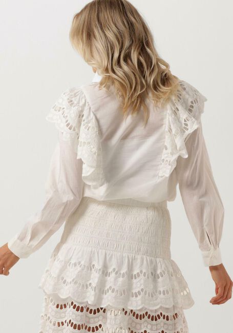 STUDIO AMAYA JAIMY BLOUSE Blouses en blanc - large