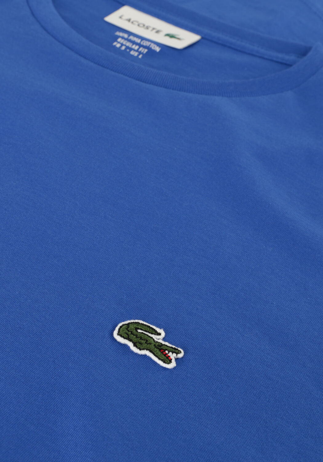 LACOSTE T-shirt 1HT1 MENS TEE-SHIRT 12 en bleu - large