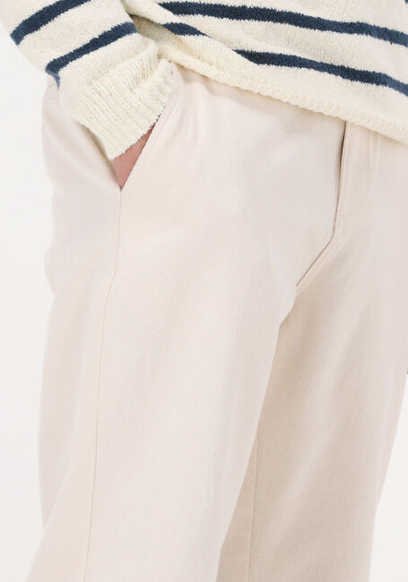 ANERKJENDT Slim fit jeans AKJULIUS DENIM CHINO Blanc - large