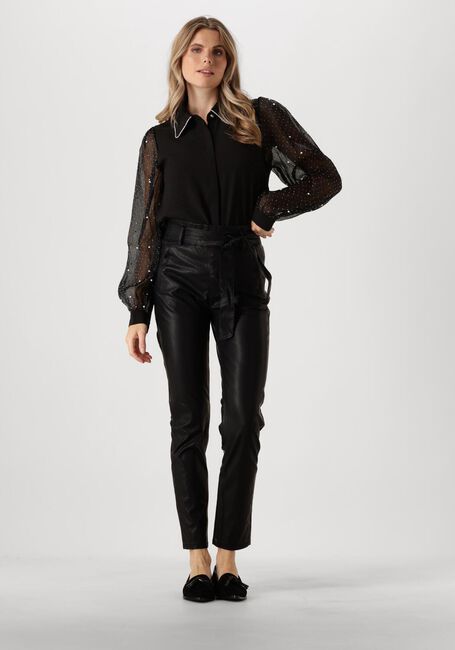 KNIT-TED Pantalon FRANCIS PANT en noir - large