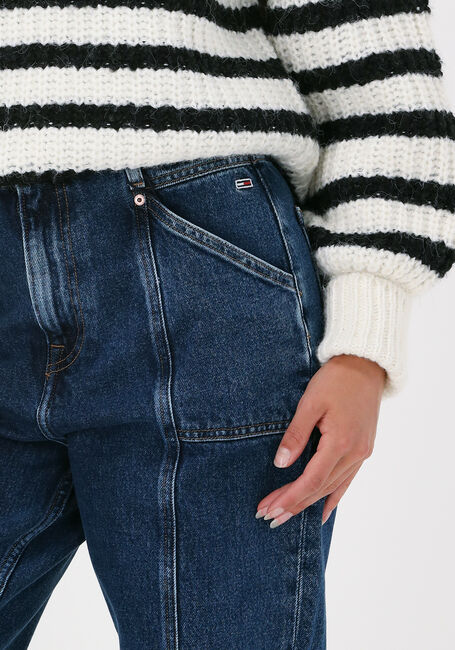 Blauwe TOMMY JEANS Mom jeans MOM JEAN KP UHR TP BE855 SVDBR - large