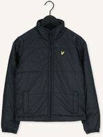 Zwarte LYLE & SCOTT Gewatteerde jas LIGHTWEIGHT PUFFER JACKET Zwarte LYLE & SCOTT Gewatteerde jas LIGHTWEIGHT PUFFER JACKET - medium