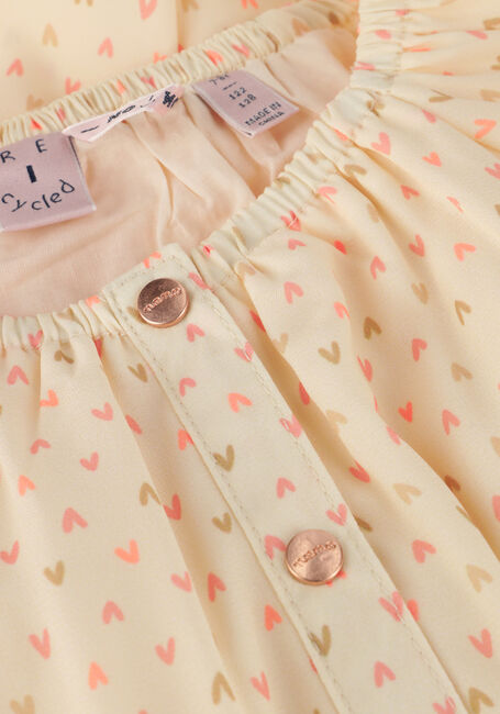 Ecru NONO Mini jurk MOAS HEART DRESS Ecru NONO Mini jurk MOAS HEART DRESS - large