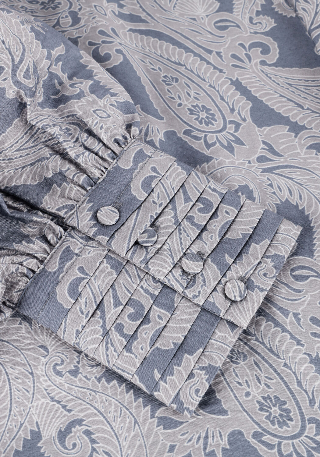 Y.A.S. YASLIMOS LS TOP S. Blouses en bleu - large