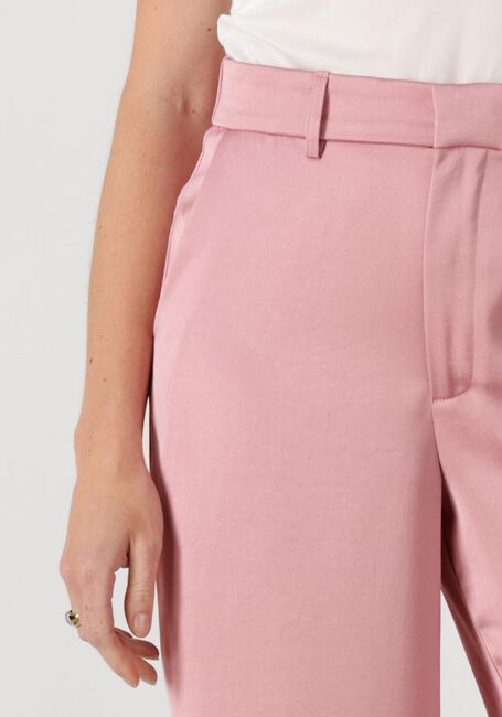 NEO NOIR Pantalon EMMETT HEAVY SATEEN PANTS en rose - large