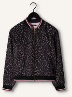 SCOTCH & SODA Jack PRINTED REVERSIBLE BOMBER JACKET WITH PADDING en noir SCOTCH & SODA Jack PRINTED REVERSIBLE BOMBER JACKET WITH PADDING en noir - medium