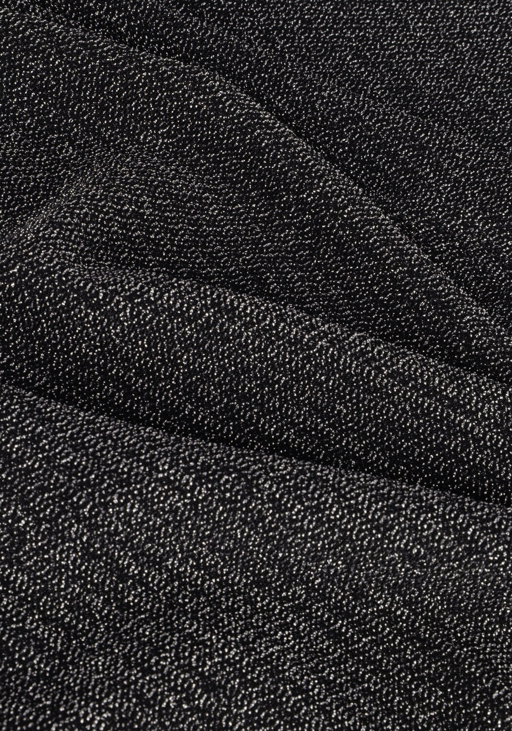 LOLLYS LAUNDRY Robe midi ROSIE DRESS en argent - large