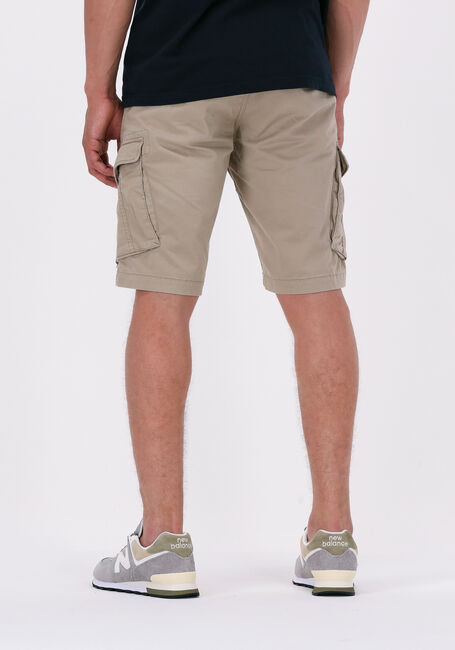 Zand PME LEGEND Korte broek NORDROP CARGO SHORTS STRETCH TWILL - large
