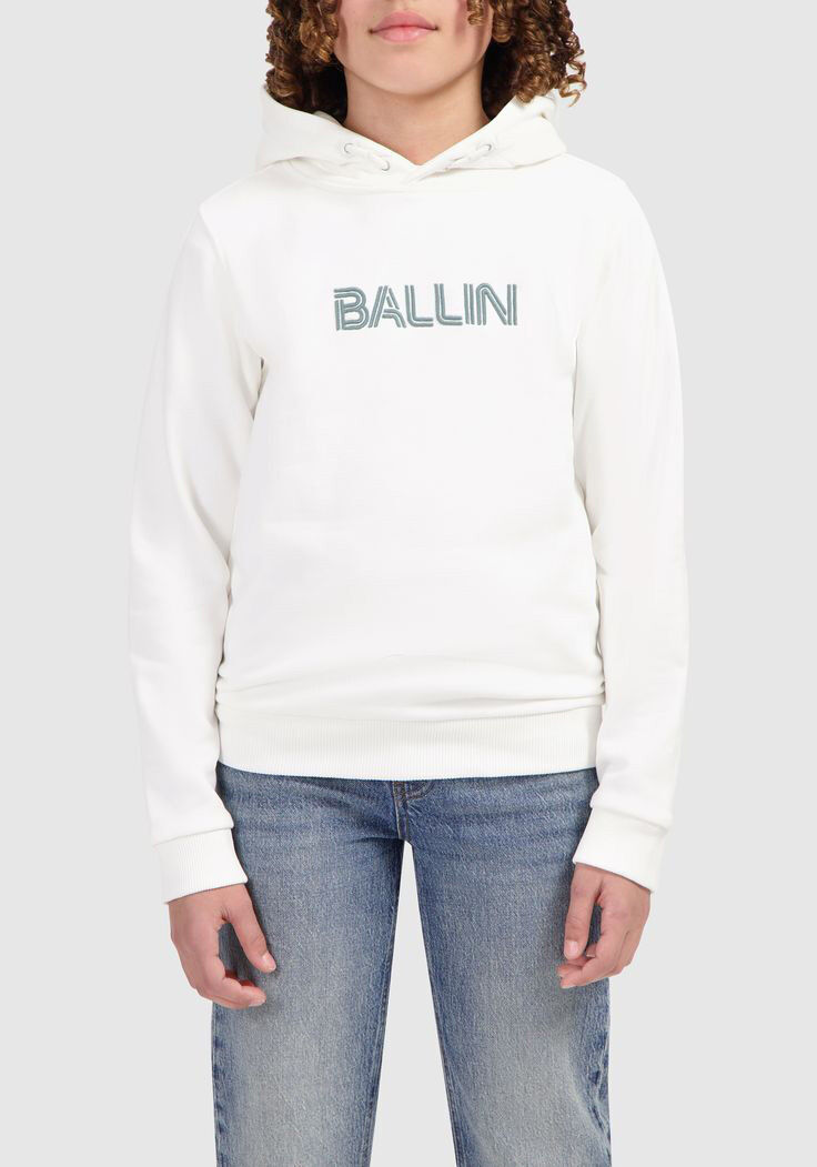 Witte BALLIN Trui 017321 - large