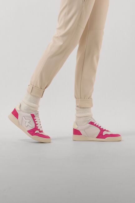 Witte NUBIKK Sneakers BLUEBERRY PULSE WOMEN - large