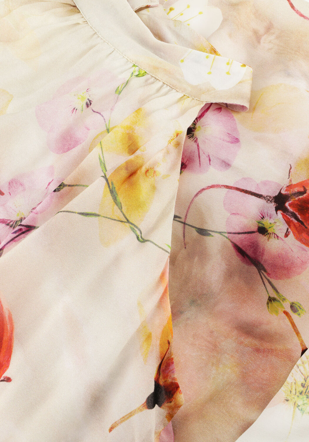 Multi ANA ALCAZAR Maxi jurk 041798-3807 - large