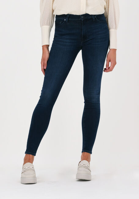 7 FOR ALL MANKIND Skinny jeans HW SKINNY en bleu - large